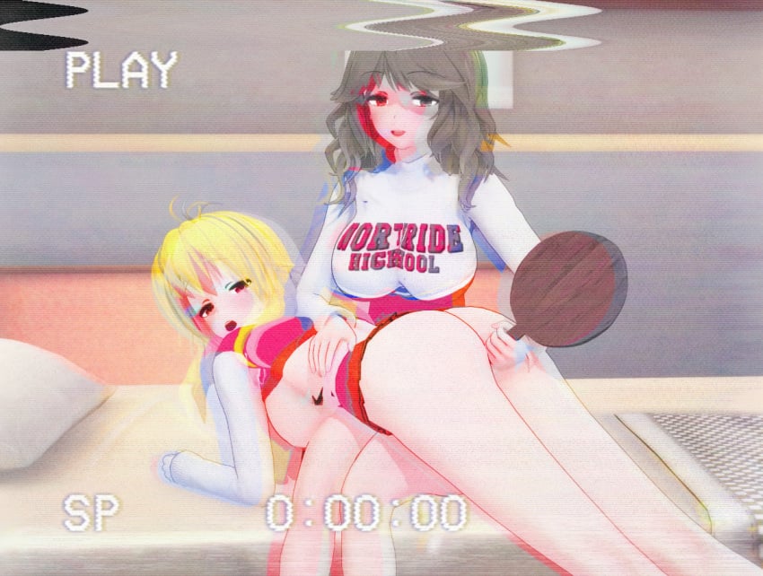 Himari (Doki Doki Literature Club) Rule 34 Image