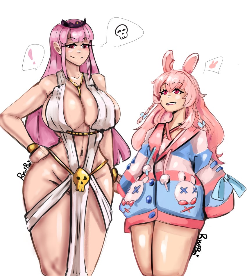 Barely Clothed Rule 34 Image