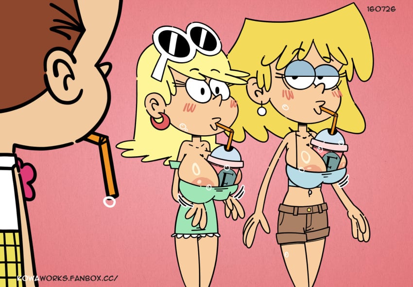 Leni Loud (The Loud House) Rule 34 Image