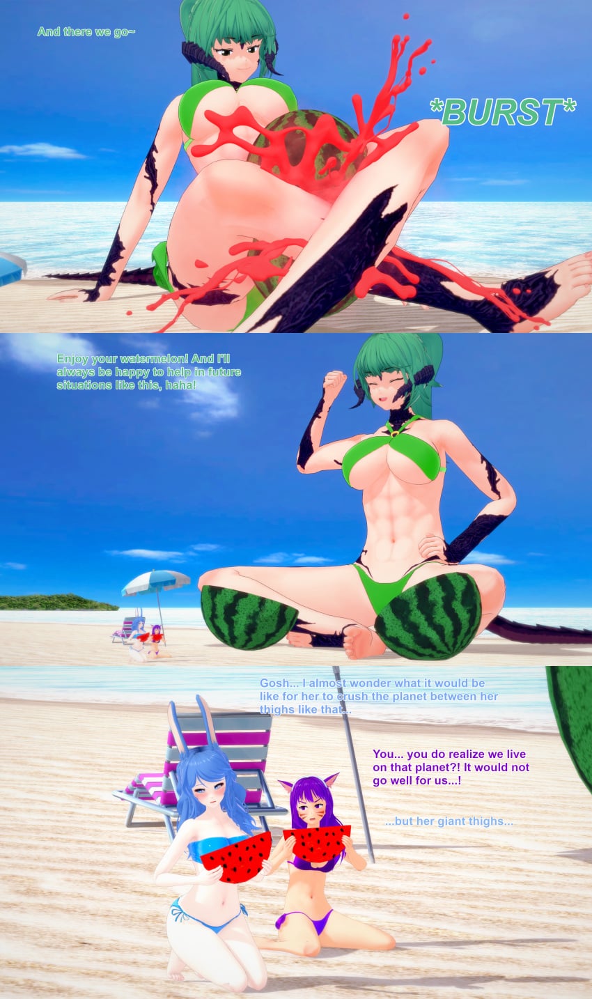 Au Ra (Final Fantasy) Rule 34 Image