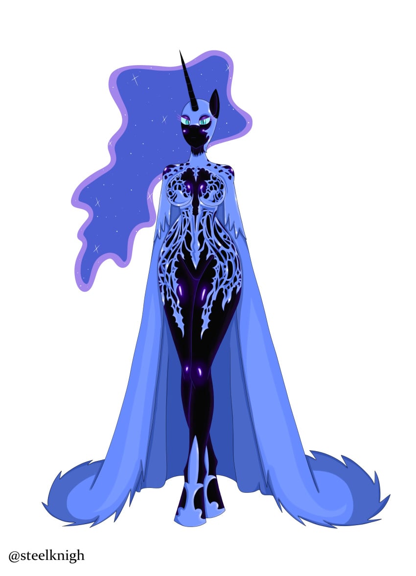 Nightmare Moon (Mlp) Rule 34 Image