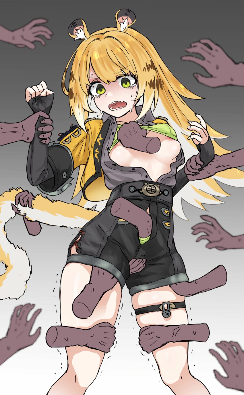 Ju Fufu (Zenless Zone Zero) Rule 34 Image