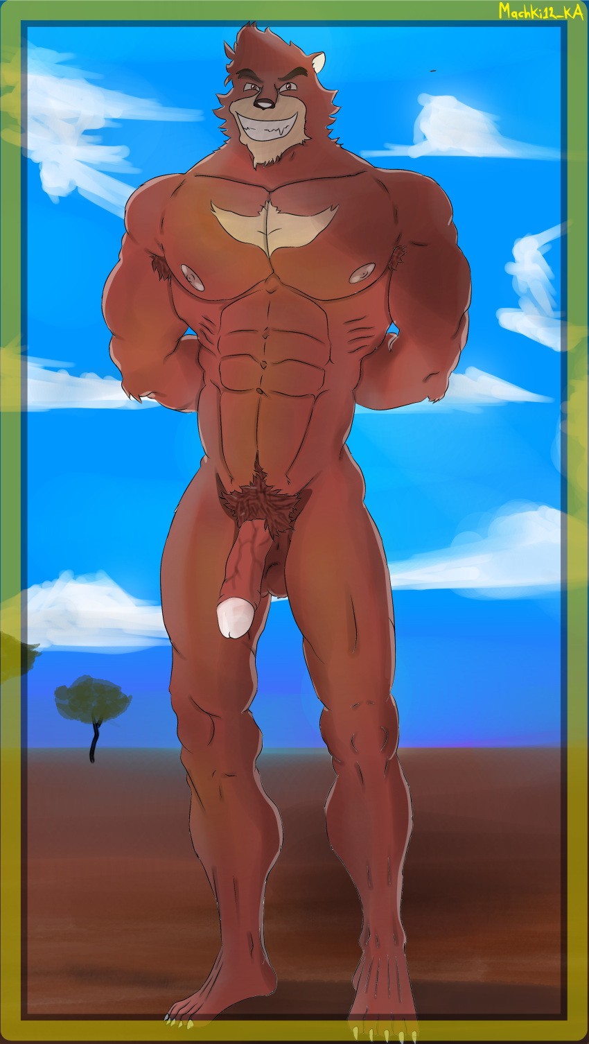Kumatetsu (The Boy And The Beast) Rule 34 Image