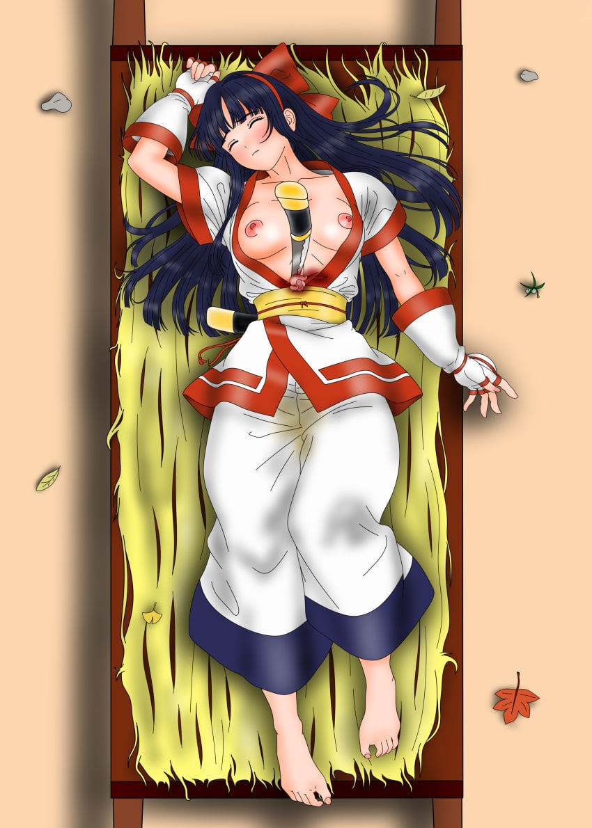 Nakoruru (King Of Fighters) Rule 34 Image