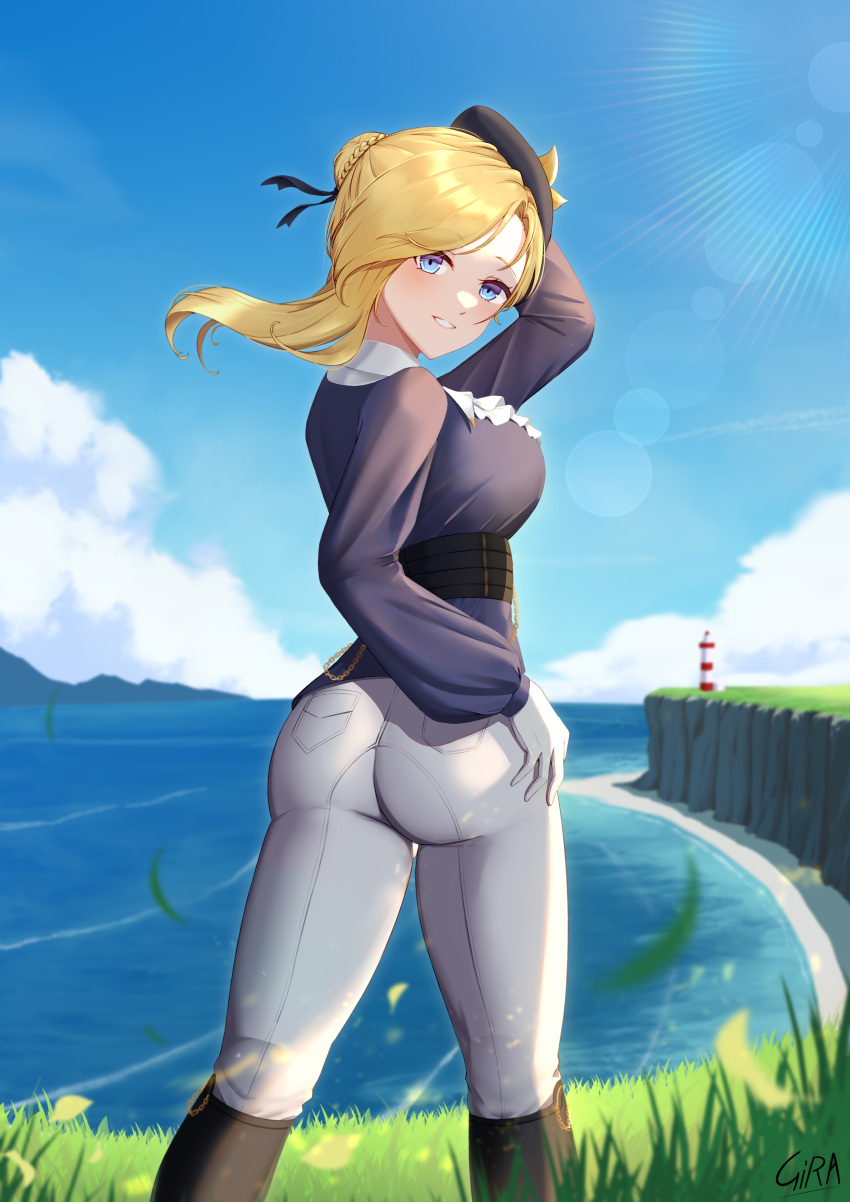 Hood (Azur Lane) Rule 34 Image
