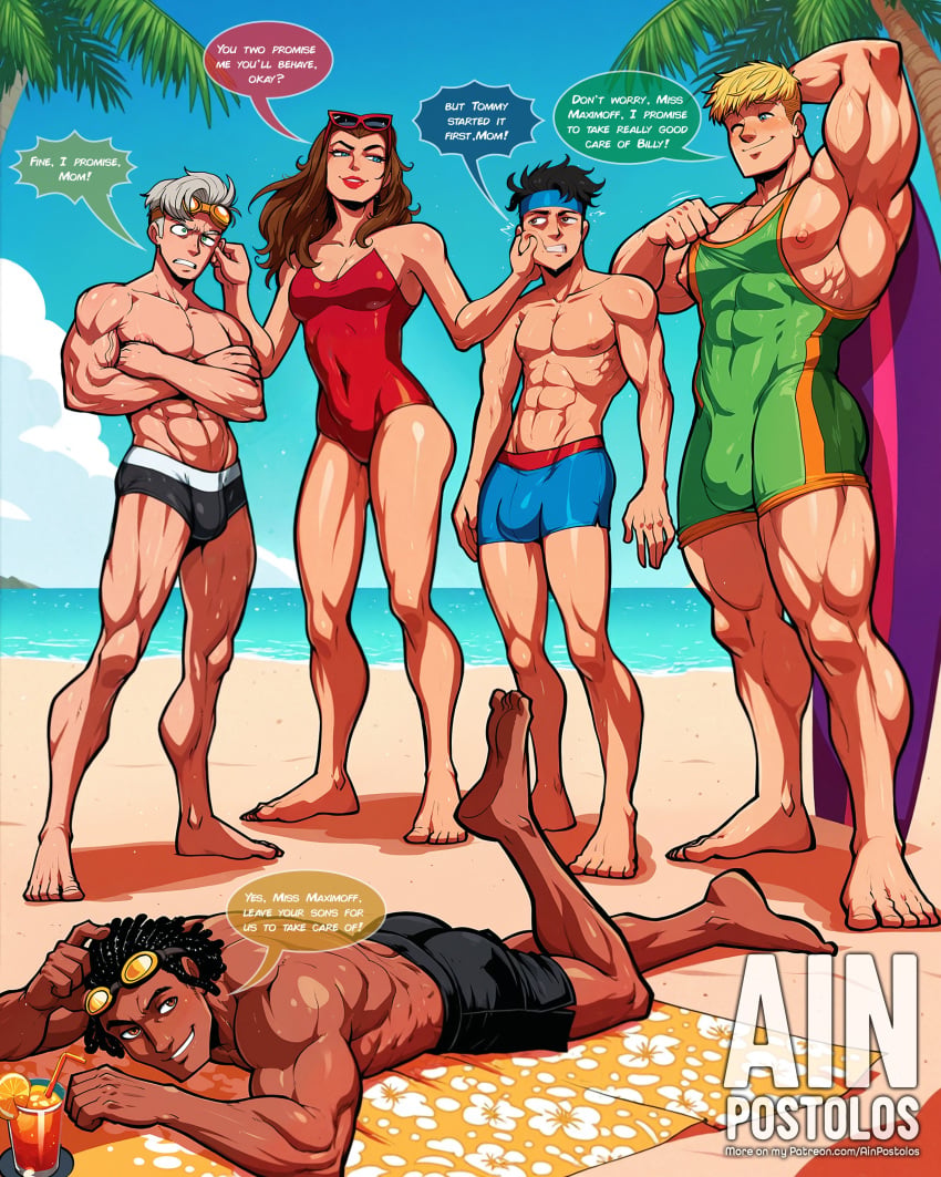 Billy Kaplan (Marvel) Rule 34 Image