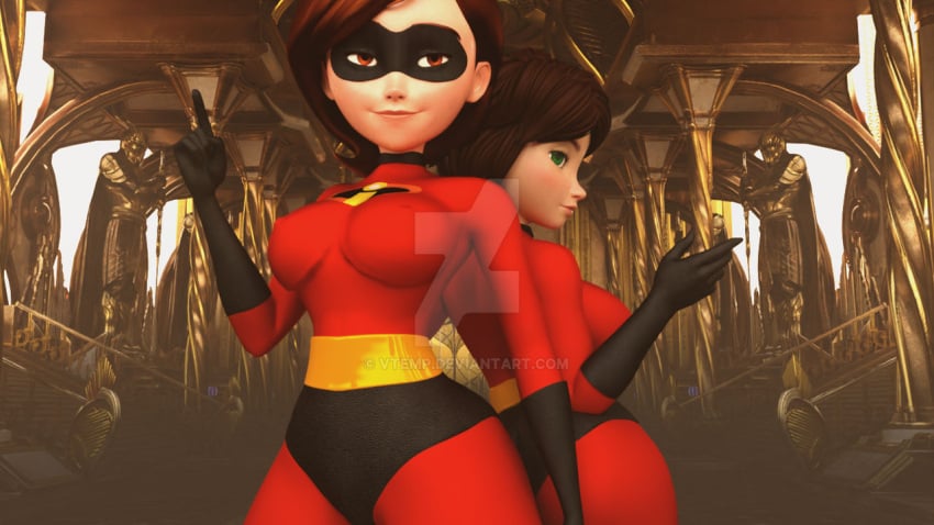 2girls 3d aunt aunt_cass big_ass big_hero_6 big_thighs breasts bust cass_hamada chest crossover curvaceous curvy curvy_figure disney elastigirl female helen_parr hero heroine hips hourglass_figure huge_ass huge_thighs large_ass large_thighs legs light-skinned_female light_skin marvel marvel_comics mature mature_female milf milfs mother pixar pixar_mom slim_waist superhero superheroine the_incredibles thick thick_hips thick_legs thick_thighs thighs voluptuous voluptuous_female vtemp waist wide_hips wide_thighs