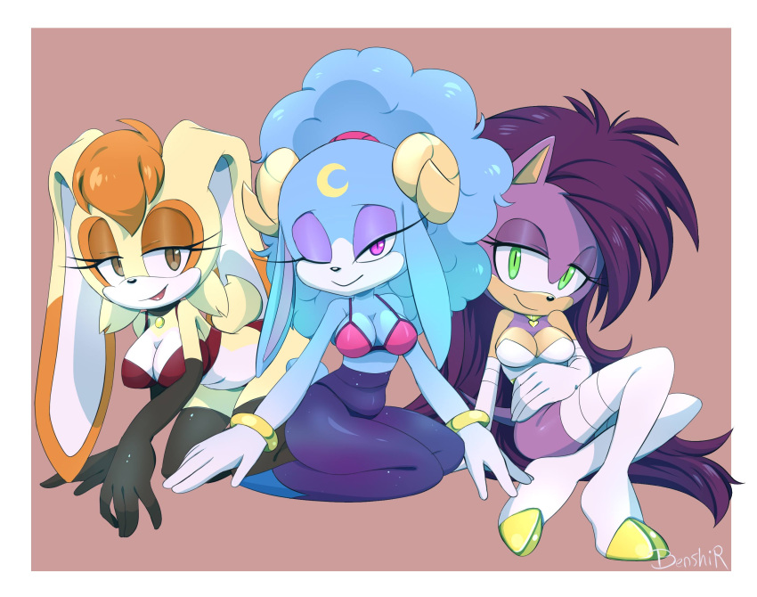 Queen Aleena (Ariem (Sonic)) Rule 34 Image