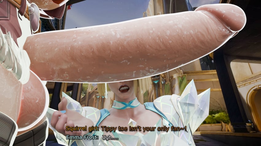 Emma Frost (Marvel Rivals) Rule 34 Image