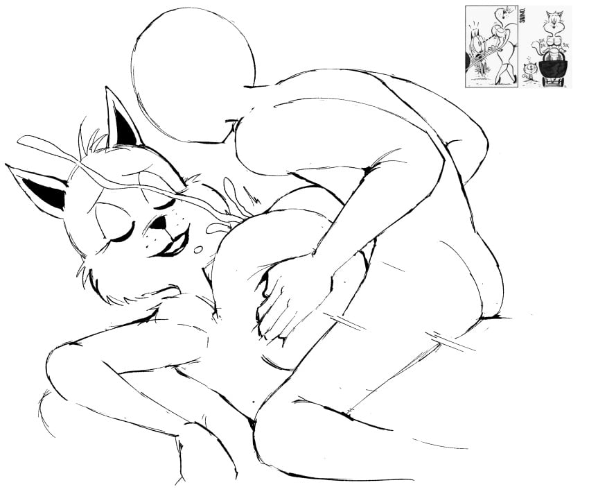 1boy 1boy1girl 1girls 5_fingers anon anthro anthro_on_bottom arm_tuft arms_bent ass bald bent_arm bent_leg big_breasts biped black_and_white bodily_fluids breast_grab breast_play breast_squish breasts cheek_tuft closed_eyes completely_naked completely_naked_female completely_naked_male completely_nude completely_nude_female completely_nude_male cum cumshot dark_inner_ear dark_lips dark_nose digital_drawing_(artwork) digital_media_(artwork) domestic_cat duo ejaculation emanata eyebrows eyelashes faceless facial_tuft felid feline felis female female_on_bottom female_on_human fingers flash_emanata freckled_face freckles fur fur_tuft genital_fluids grabbing_breasts hand_on_another's_breast hand_on_breast head_tuft hi_res high-angle_view human human_on_anthro human_on_top humanoid_hands interspecies kneeling leaning leaning_forward lips lipstick long_eyelashes looking_pleasured lying makeup male male/female male_on_anthro male_on_top mammal mature mature_anthro mature_female mature_woman milf monochrome motion_lines naked naked_female naked_male nude nude_anthro nude_female nude_human nude_male obscured_titfuck on_back on_bottom on_top pointy_ears prick_ears reference_image sex shoulder_tuft smile squish straight straight_sex stroller_lady the_complex_adventures_of_eddie_puss thin_eyebrows three-quarter_view titjob tuft unknown_artist webcomic