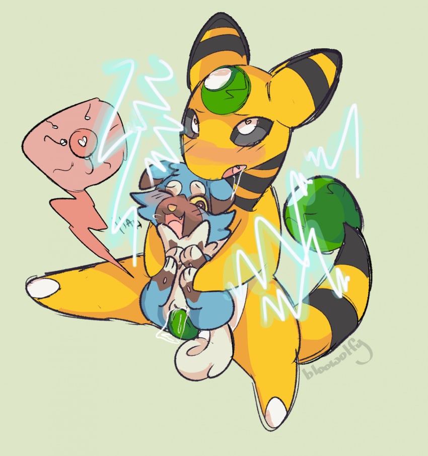 2024 ampharos anthro aries_(bloowolfy) bloowolfy canid canine duo ejaculation electricity female female_penetrated feral feral_on_feral feral_penetrated feral_penetrating feral_penetrating_feral generation_2_pokemon generation_7_pokemon hi_res impregnation male male/female male_penetrating male_penetrating_female mammal nintendo open_mouth open_smile orgasm ovum penetration penile penile_penetration penis_in_pussy pokemon pokemon_(species) rockruff sex simple_background sitting smile sperm_cell tan_background vaginal_penetration vaginal_penetration