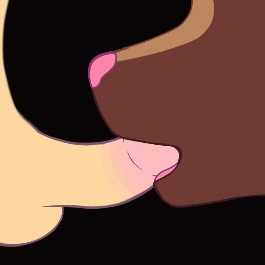 1:1 animated anthro balls brown_body brown_fur canid canine canis circumcised domestic_dog duo fellatio female fur genitals glans hi_res humanoid_genitalia licking male male/female mammal mouth_closed open_mouth oral penile penis penis_in_mouth penis_lick pink_glans pink_nose pink_tongue sex short_playtime tan_body tan_fur tearyeyedpuppycum tongue