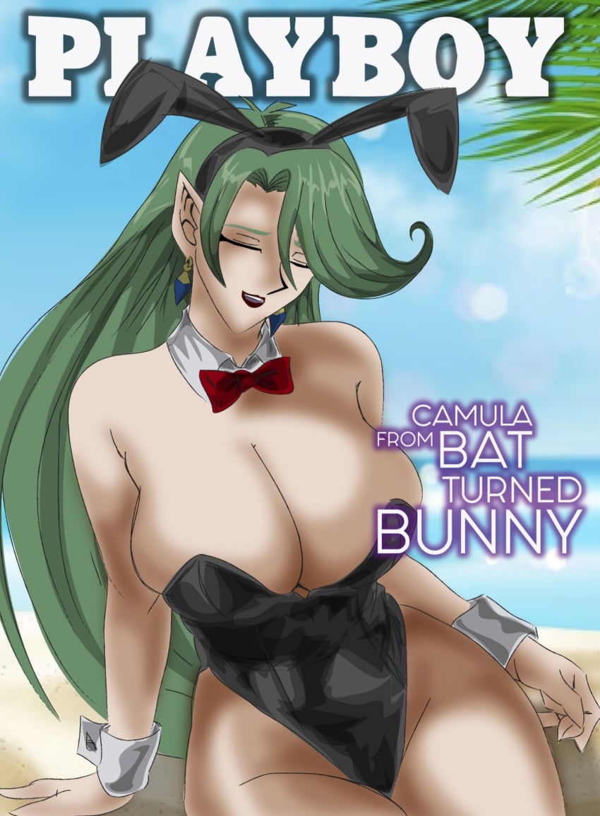 camula female playboy_bunny vampire_girl waifu yu-gi-oh!