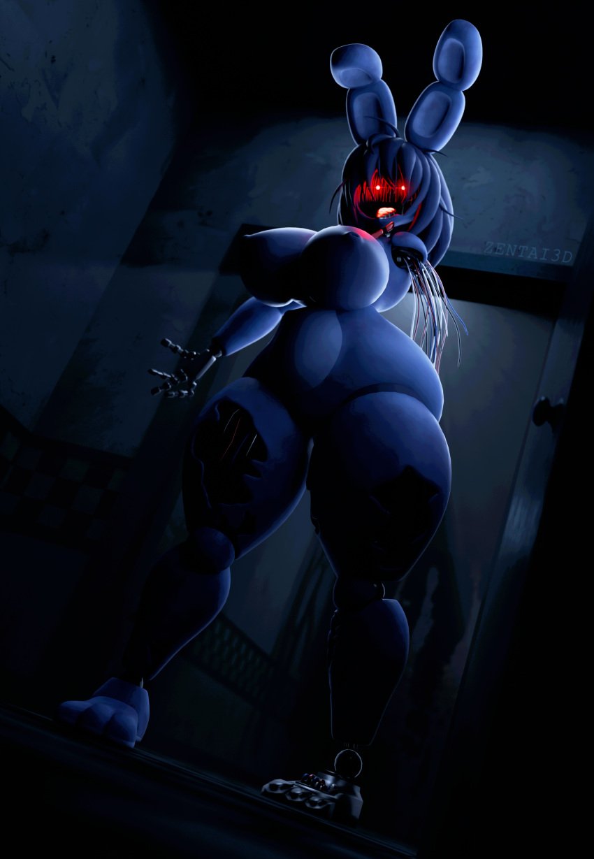 1girls animatronic animatronic_female big_breasts breasts bunny bunny_ears curvaceous curvy curvy_female curvy_figure female female_only five_nights_at_freddy's five_nights_at_freddy's_2 fnaf genderswap_(mtf) hourglass_figure huge_breasts large_breasts living_machine one_arm rabbit rabbit_ears robot robot_girl rule_63 rule_63 thick_thighs voluptuous voluptuous_female withered_bonnie withered_bonnie_(mishuuyu) zentaisfm