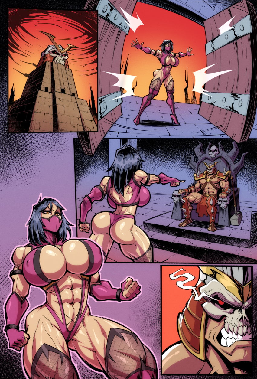 Mileena (Midway) Rule 34 Image