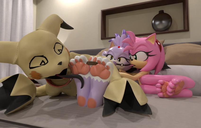 Amy Rose (Nintendo) Rule 34 Image