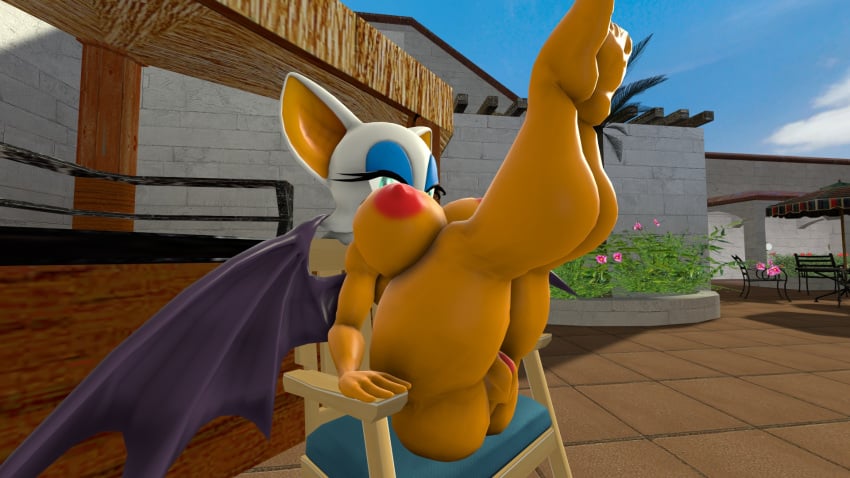 2016 3d 3d_model anthro areola bat big_breasts breasts darksorm erect_nipples female heart hi_res huge_breasts mammal mobian mobian_(species) mobian_bat nipples nude pussy rouge_the_bat sega solo sonic_(series) sonic_adventure_2 sonic_the_hedgehog_(series)