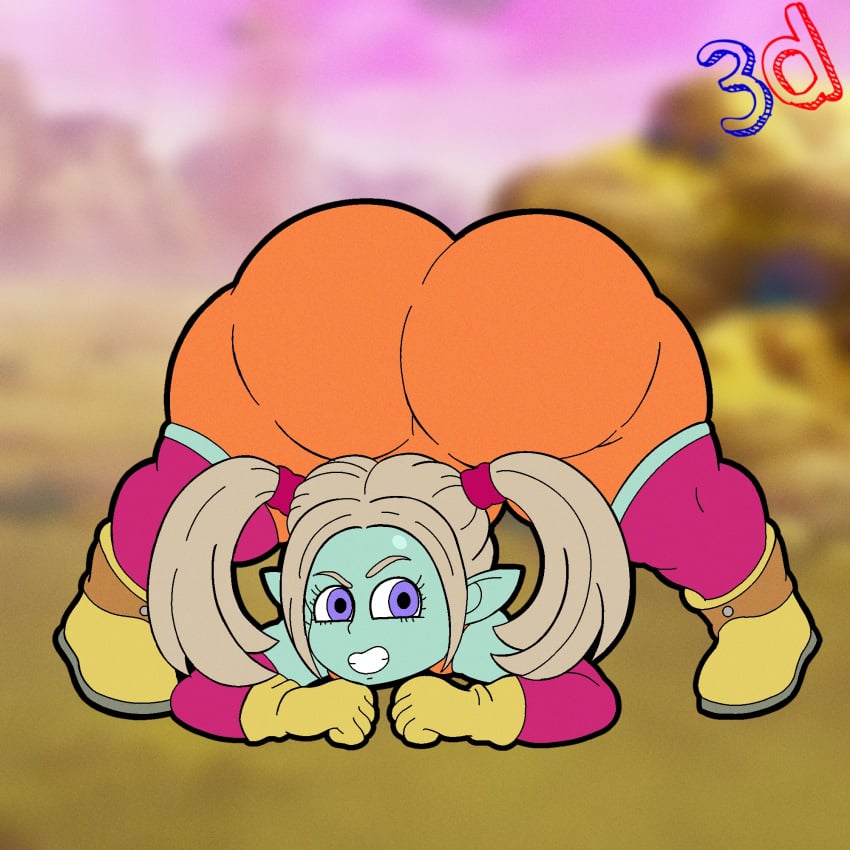 Panzy (Dragon Ball Daima) Rule 34 Image