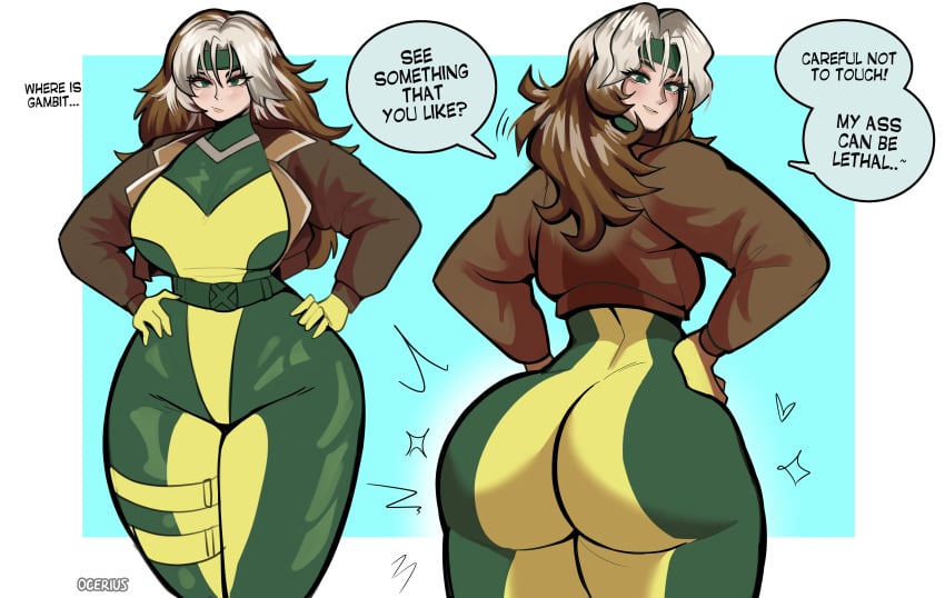 Anna Marie (Marvel) Rule 34 Image