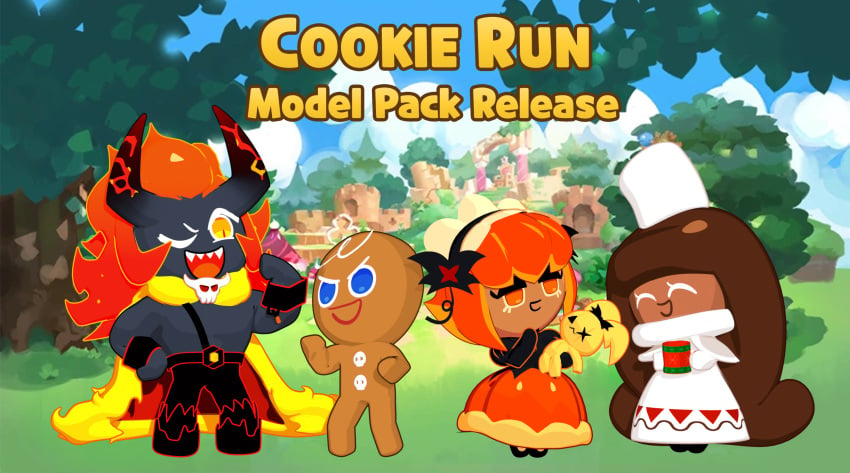 3d 3d_model capsaicin_cookie cel_shading cocoa_cookie cookie_run cookie_run_kingdom gingerbrave pompon_(cookie_run) pumpkin_pie_cookie size_difference soff_doll subscribestar tagme zxxxarts