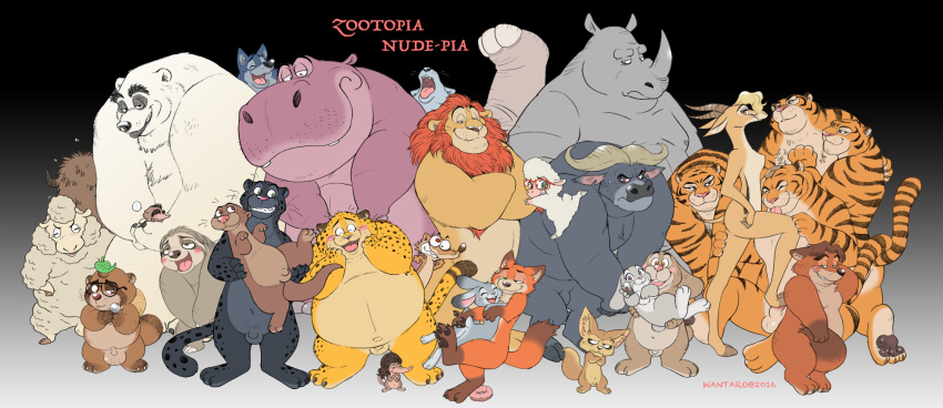 antelope anthro balls bear benjamin_clawhauser blush bonnie_hopps bovine breasts buffalo canine caprine cheetah chief_bogo dawn_bellwether disney doug_ramses duke_weaselton emmitt_otterton feline female fennec finnick flash_slothmore fox fru_fru gazelle gazelle_(zootopia) gideon_grey glasses group hippopotamus judy_hopps koslov_(zootopia) lagomorph leodore_lionheart lion male mammal michael_tanuyama mr._big mustelid nick_wilde nude officer_higgins officer_mchorn otter overweight panther penis polar_bear rabbit renato_manchas rhinoceros sheep shrew sloth small_breasts stu_hopps tanuki tiger tiger_dancer_(zootopia) wantaro weasel wolf yax zootopia