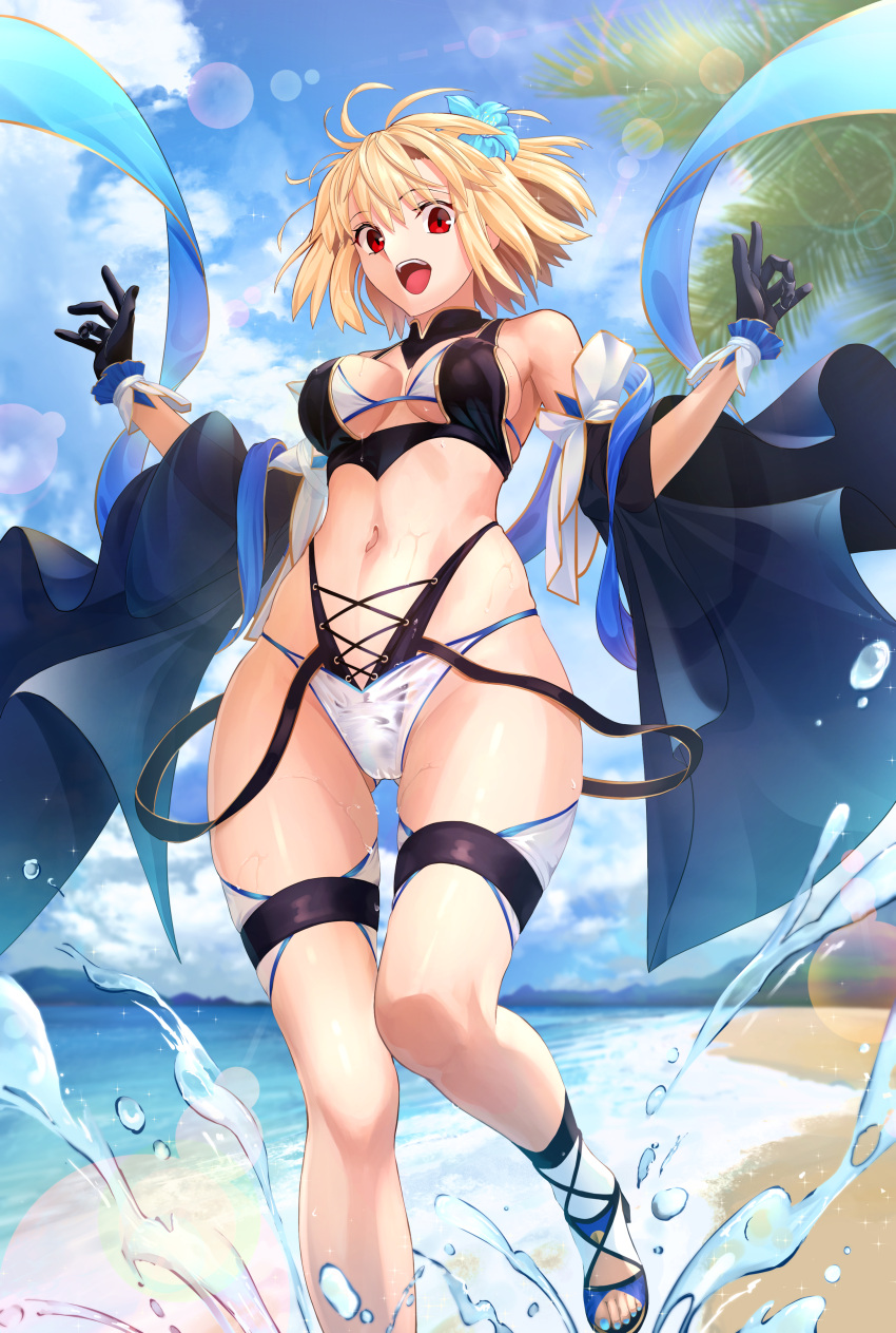 Arcueid Brunestud (Mooncancer) Rule 34 Image