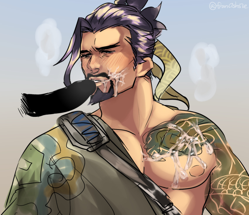 Hanzo (Overwatch) Rule 34 Image
