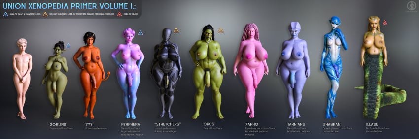 3d alien alien_futanari femboy futanari human humanoid larger_futanari markala_(star_periphery) naked star_periphery twink-kun_(star_periphery) uncensored voidpilgrim