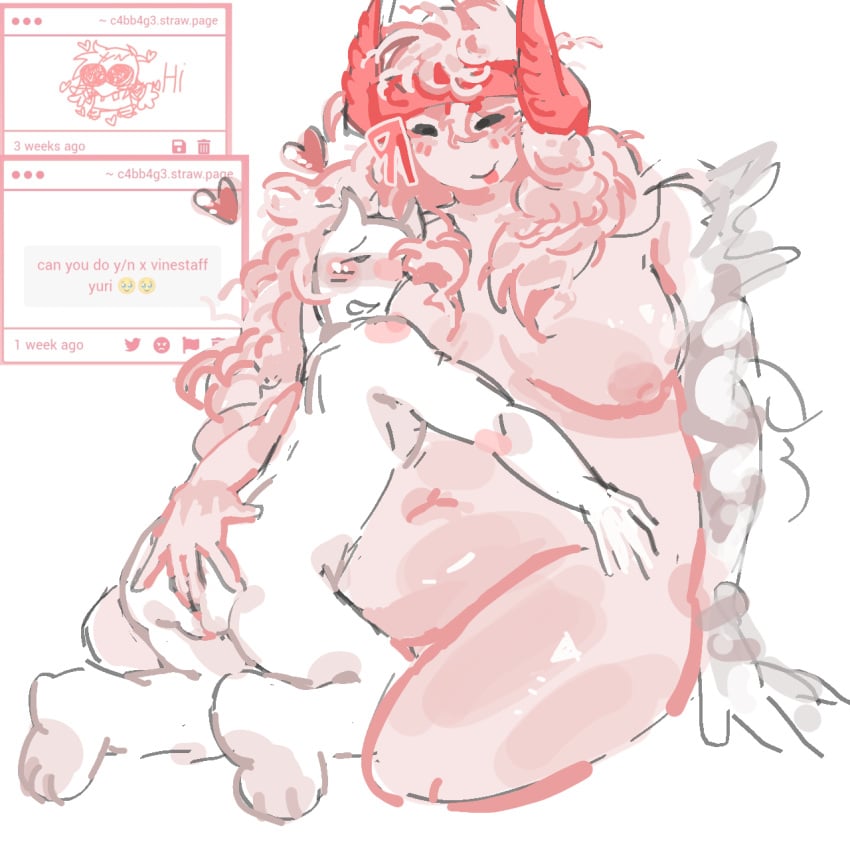 Anonymous Female (Phighting) Rule 34 Image