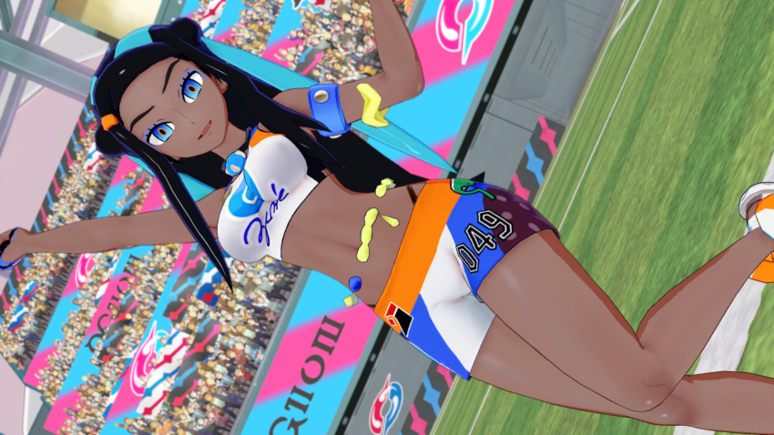 Nessa (Pokemon) Rule 34 Image