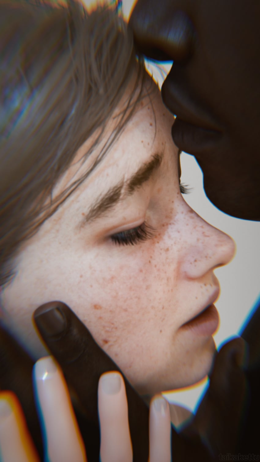 Ellie (The Last Of Us) Rule 34 Image
