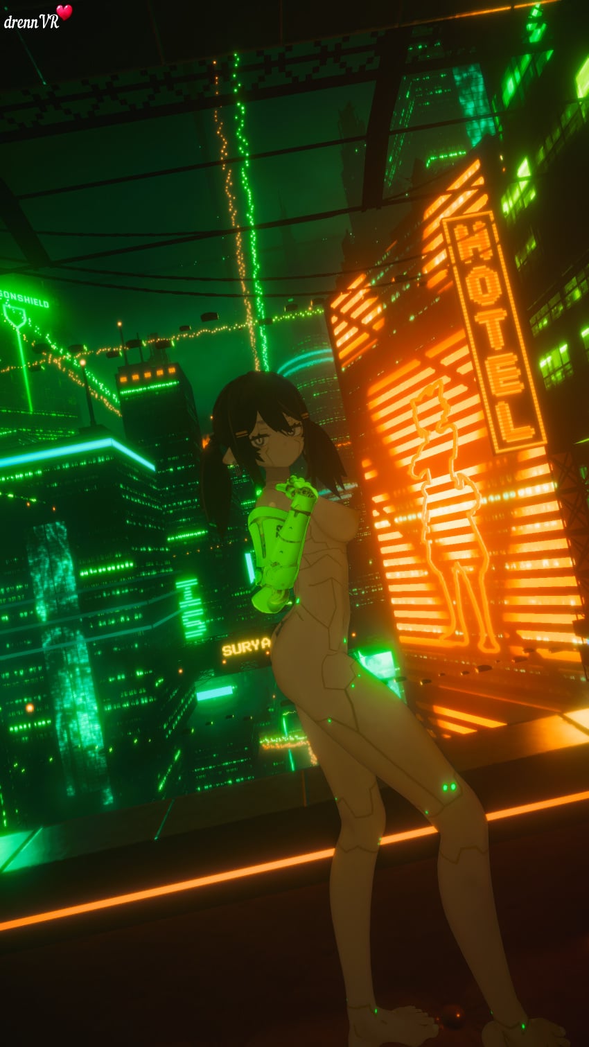 3d 3d_animation 3d_model 3d_render android android_girl boobs breasts brunette brunette-haired_female brunette_female brunette_hair brunette_hair_female brunette_only cute cute_female cute_girl cybernetic_arm cybernetic_limb cybernetics cyberpunk drenn_(artist) female female_focus female_only female_solo girl girl_focus girl_only girl_solo naked naked_female naked_girl naked_woman nude nude_female nude_girl nude_woman pale pale-skin pale-skinned_female pale_body pale_skin pale_skinned_female pigtails robot robot_girl robot_humanoid robotic robotic_arm sexy sexy_body sexy_female sexy_girl sexy_pose sexy_woman solo solo_female thighs tits virtual_reality vr vr_media vrc vrchat vrchat_avatar vrchat_media vrchat_model woman woman_focus woman_only woman_solo