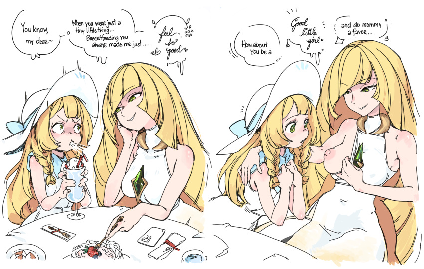 Lillie (Pokemon) Rule 34 Image