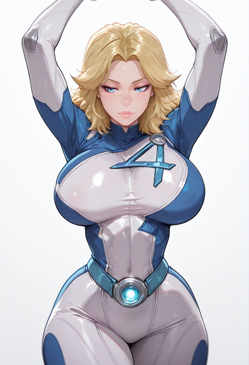 Invisible Woman (Marvel Rivals) Rule 34 Image