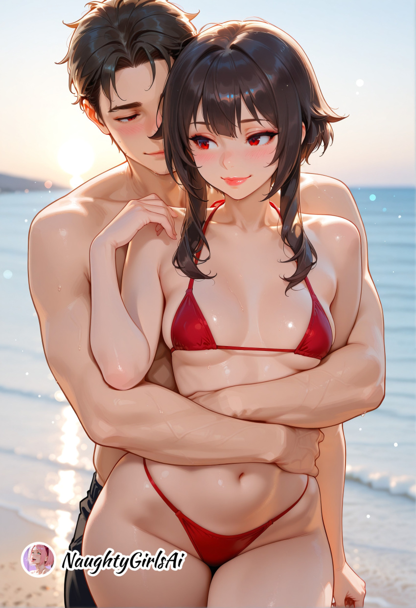 Megumin (Kono Subarashii Sekai Ni Shukufuku Wo!) Rule 34 Image