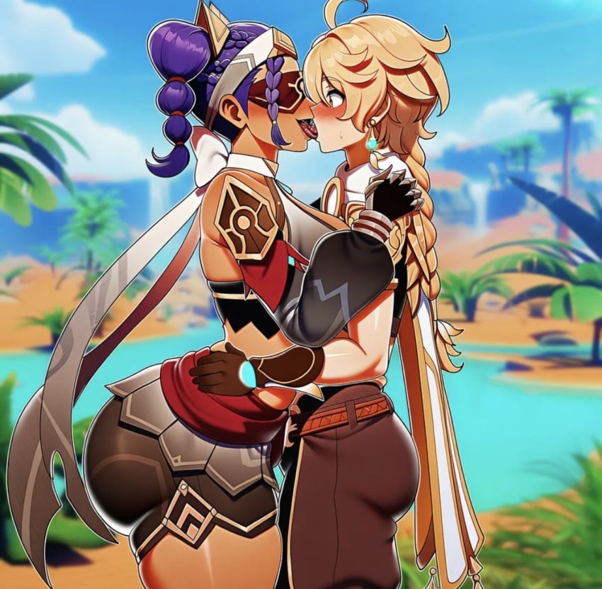Aether (Genshin Impact) Rule 34 Image