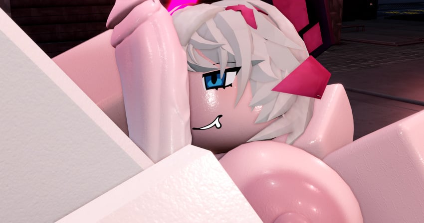 1boy 1girl 3d anon cameo dialogue dr._xenon_(tdx) naked original_character roblox roblox_game robloxian tagme tower_defense_x vaginal_penetration wawa_rr34