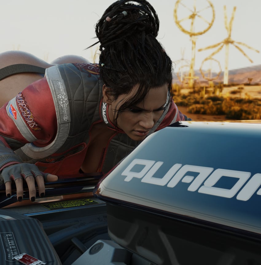 Panam Palmer (Cd Projekt Red) Rule 34 Image