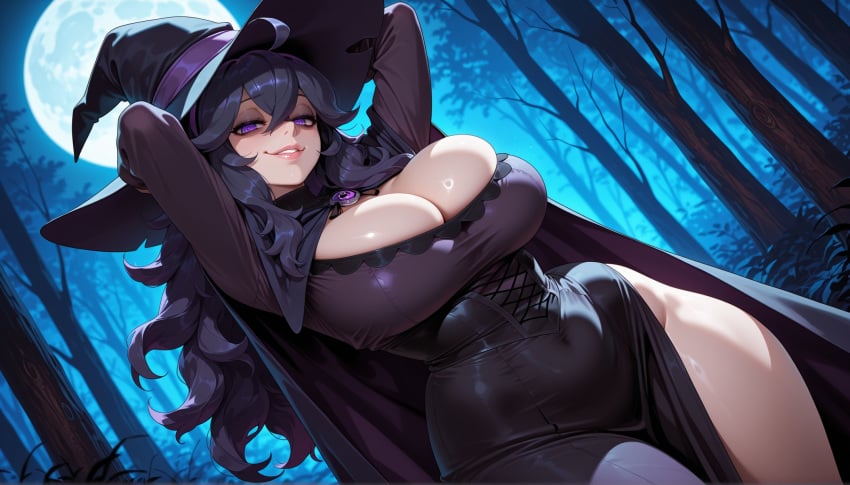 Hex Maniac (Game Freak) Rule 34 Image