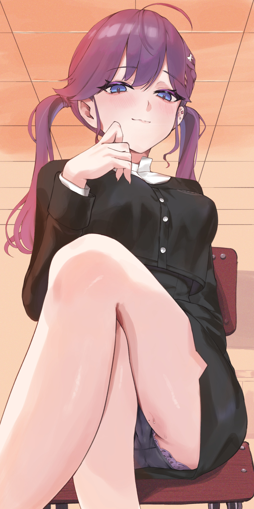 Kaya Rinha (Gakuen Idolmaster) Rule 34 Image