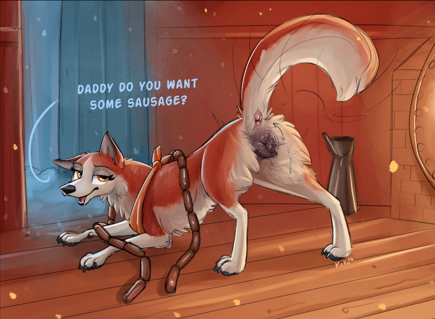 Jenna (Balto) Rule 34 Image