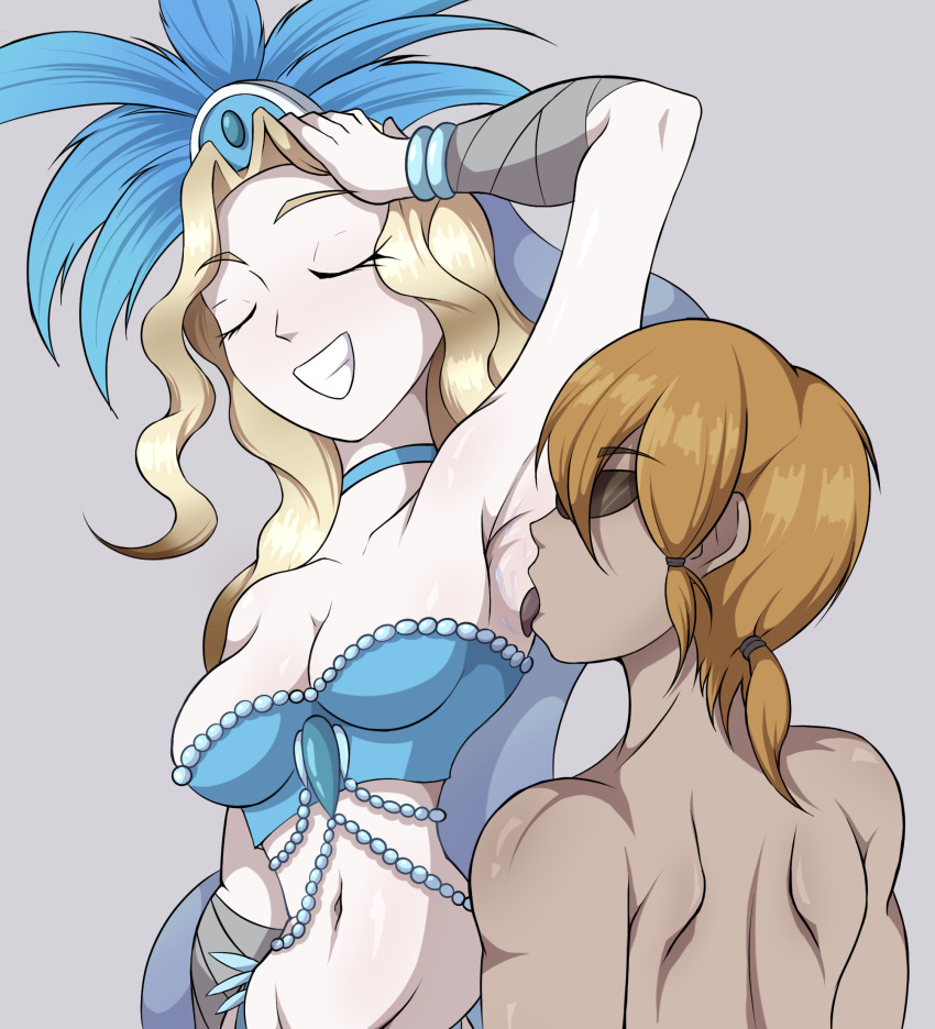 Bakushin O Armpit Gif (Meme) Rule 34 Image