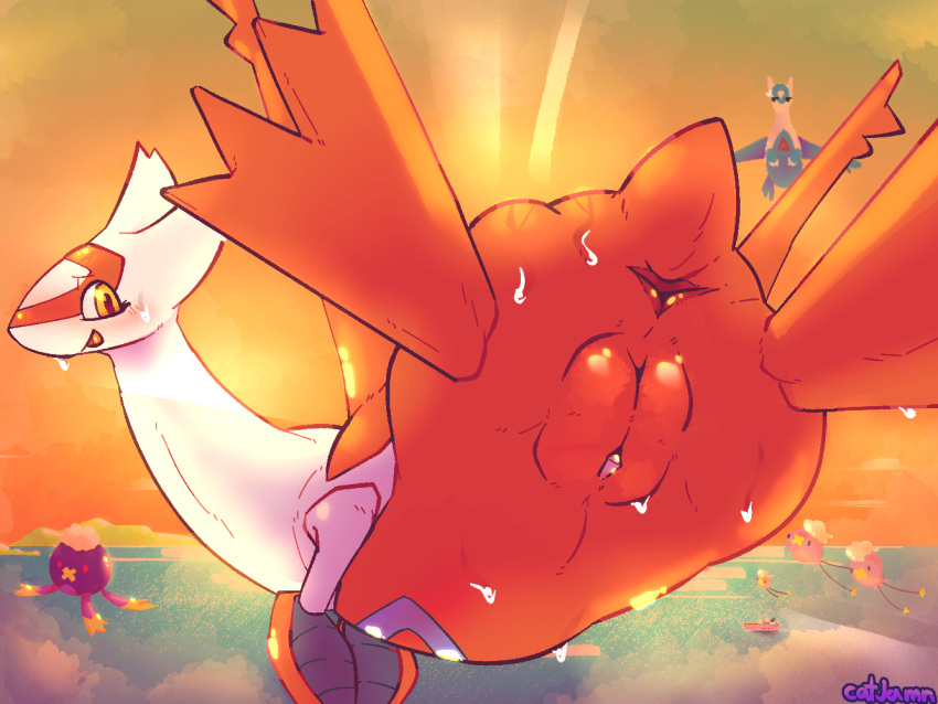 Drifblim (Nintendo) Rule 34 Image