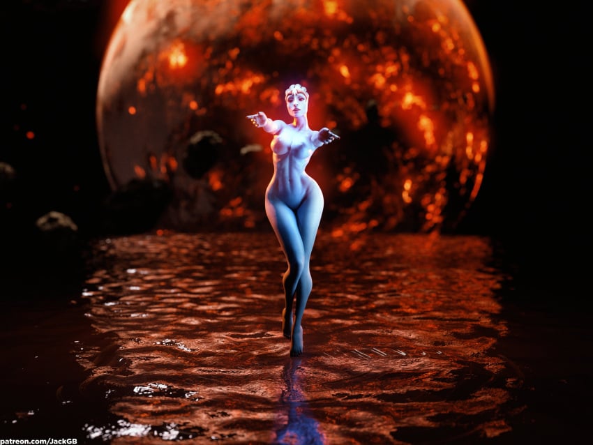 Asari (Mass Effect) Rule 34 Image