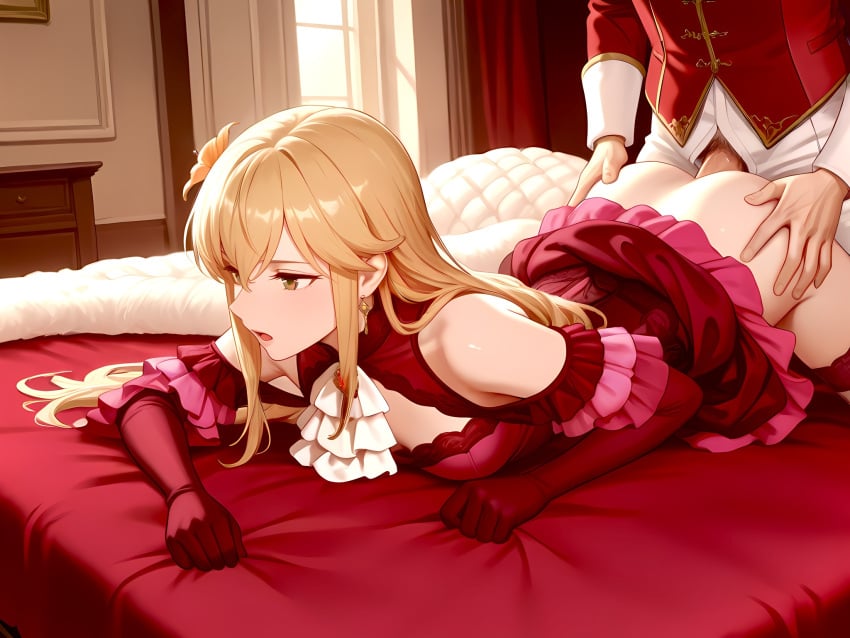 Lachesis (Fire Emblem) Rule 34 Image