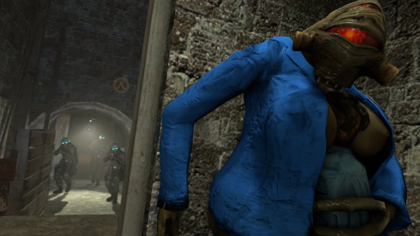Combine (Half-Life Series) Rule 34 Image