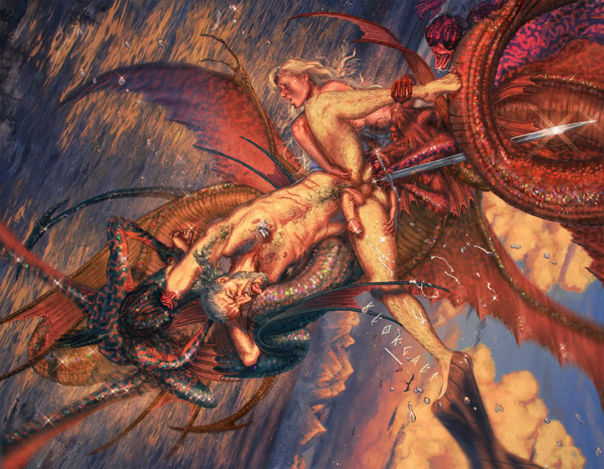 Geralt Of Rivia (The Witcher) Rule 34 Image