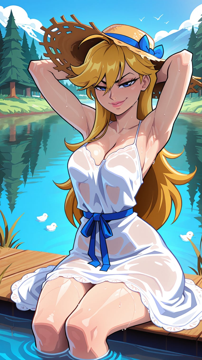 Panty Anarchy (Panty & Stocking With Garterbelt) Rule 34 Image