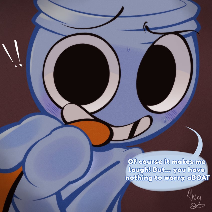 Finn (Dandy'S World) Rule 34 Image