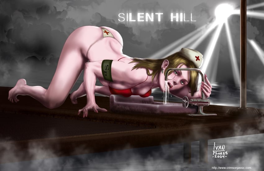 crimsonjassic ivan_flores lisa_garland silent_hill silent_hill_1 tagme